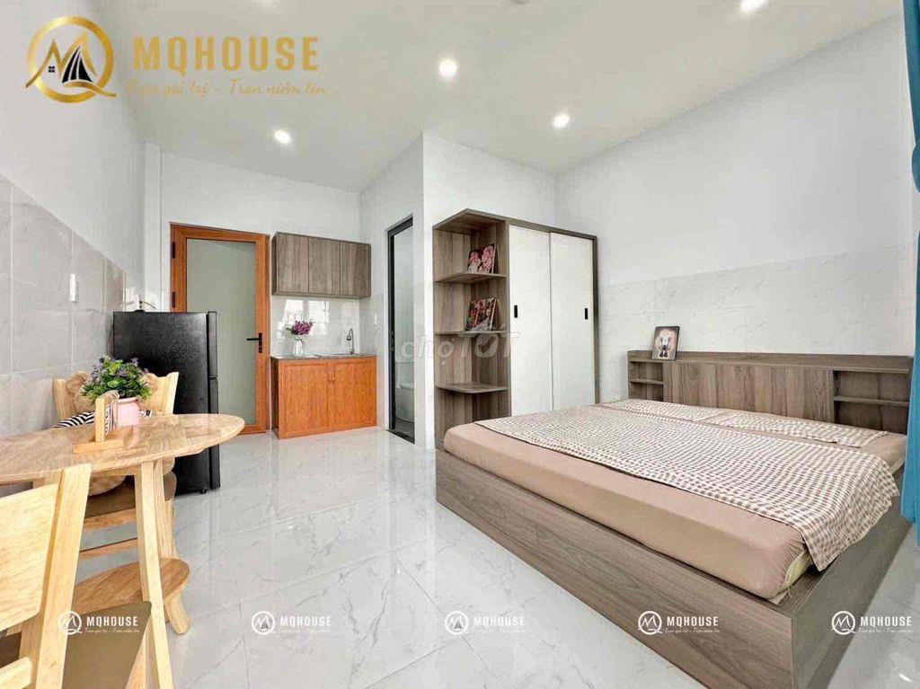Căn Hộ Ban Công Mới 100% | Full Nội Thất |  Ngay Vườn Lài