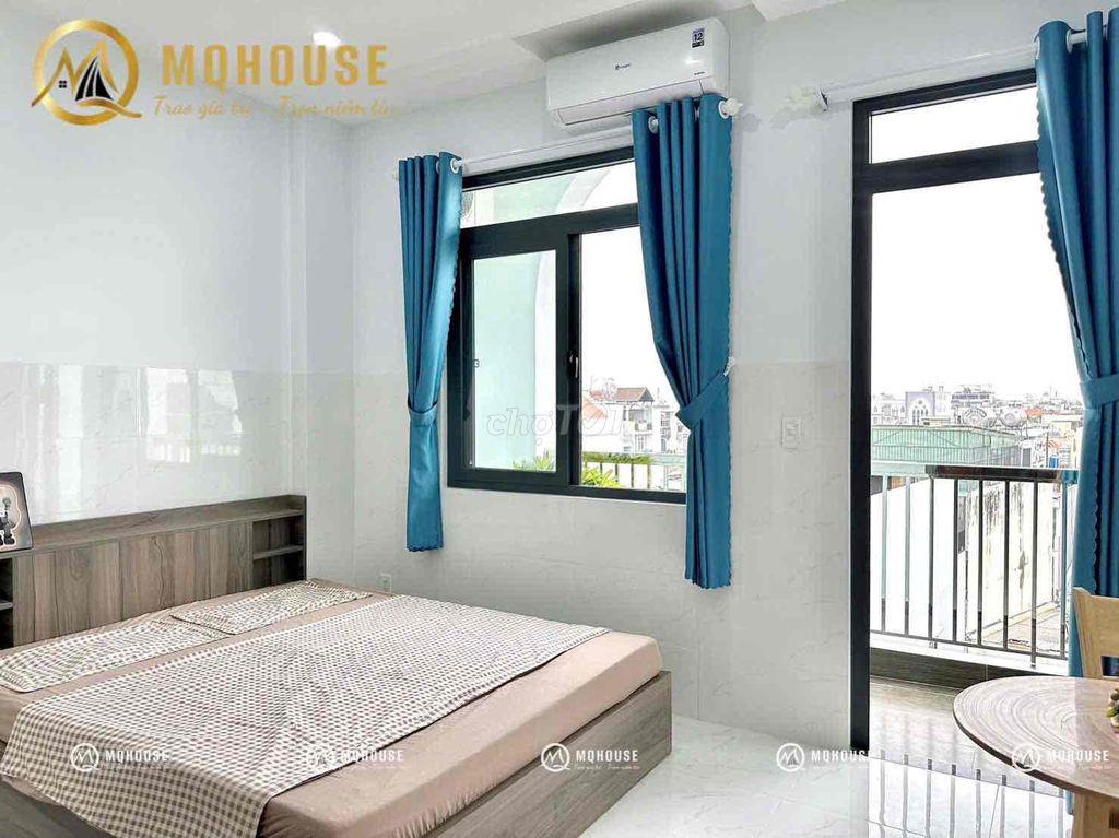 Căn Hộ Ban Công Mới 100% | Full Nội Thất |  Ngay Vườn Lài