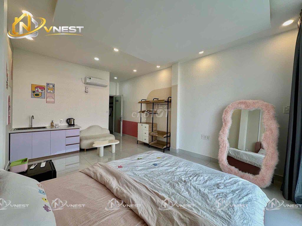 CĂN HỘ BANCONG_RỘNG RÃI_THOÁNG MÁT_SẠCH SẼ_FULL NỘI THẤT_THANG MÁY