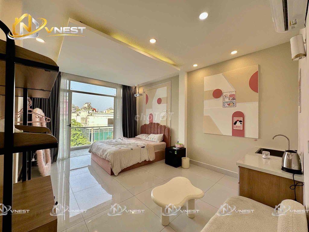 CĂN HỘ BANCONG_RỘNG RÃI_THOÁNG MÁT_SẠCH SẼ_FULL NỘI THẤT_THANG MÁY