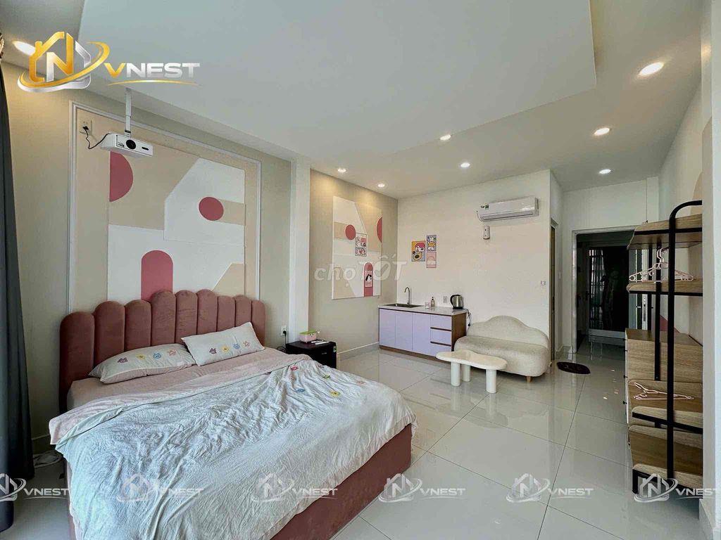 CĂN HỘ BANCONG_RỘNG RÃI_THOÁNG MÁT_SẠCH SẼ_FULL NỘI THẤT_THANG MÁY