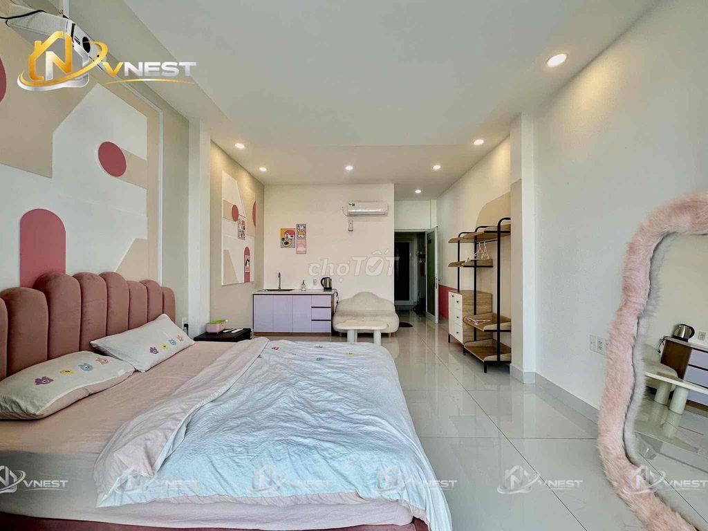 CĂN HỘ BANCONG_RỘNG RÃI_THOÁNG MÁT_SẠCH SẼ_FULL NỘI THẤT_THANG MÁY