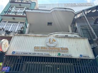 Bán nhà hẻm xe hơi đối diện ĐH Công Thương Lê Trọng Tấn