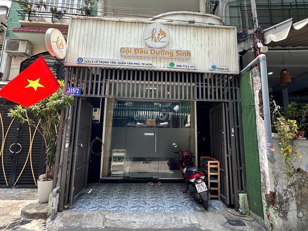 Bán nhà hẻm xe hơi đối diện ĐH Công Thương Lê Trọng Tấn