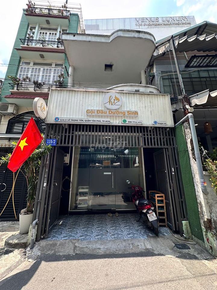 Bán nhà hẻm xe hơi đối diện ĐH Công Thương Lê Trọng Tấn