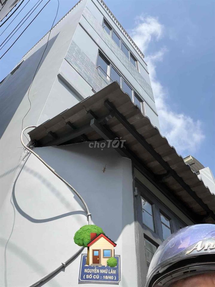 4 tầng 3PN 3VS Nguyễn Như lãm .