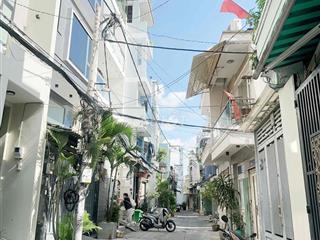 bán nhà 3 tầng |4Pn| Shr| hẻm xe hơi, gần Đầm Sen DT:60 |5 Đ