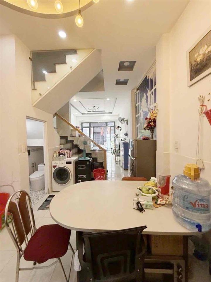 Bán Nhà 3 Tầng Hẻm 7m 4x12 48m2 Thoại Ngọc Hầu Tân Phú Hướng Nam
