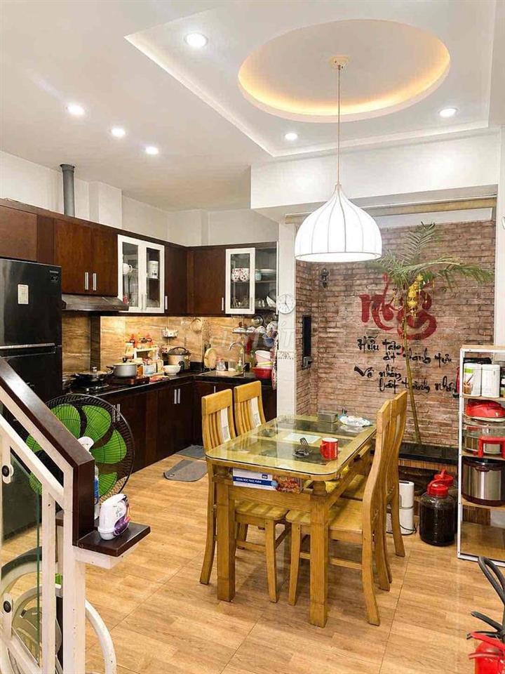 TÂN PHÚ| 🏡Nhà đẹp 1 trệt, 2 lầu, sân thượng - HXH 5m - 6,99 tỷ