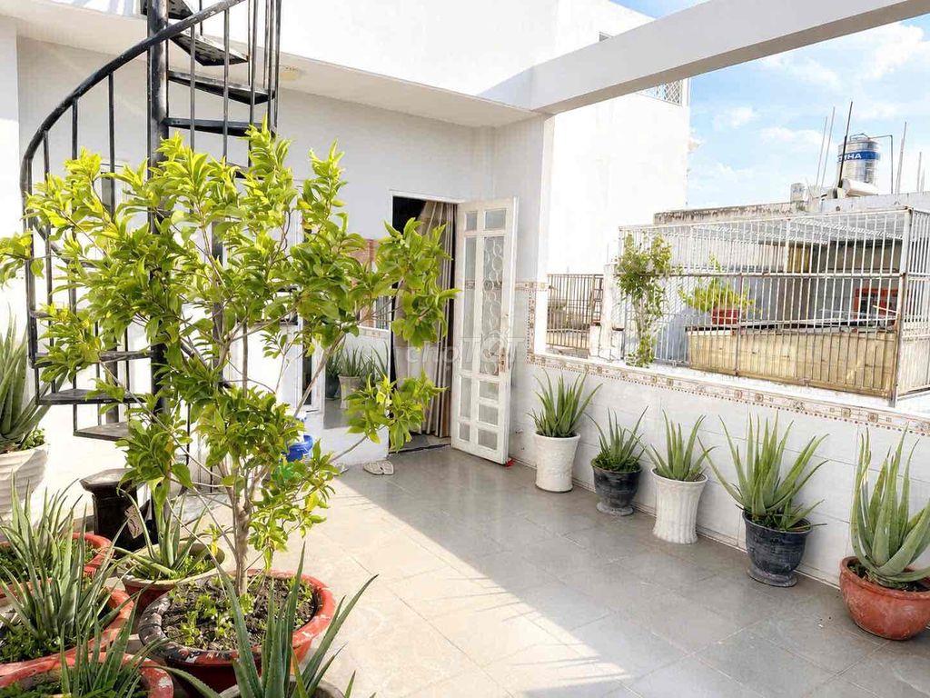TÂN PHÚ| 🏡Nhà đẹp 1 trệt, 2 lầu, sân thượng - HXH 5m - 6,99 tỷ
