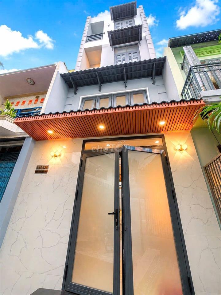 Bán nhà 4 Tấm đẹp mới 3PN Sát Tân bình Q11