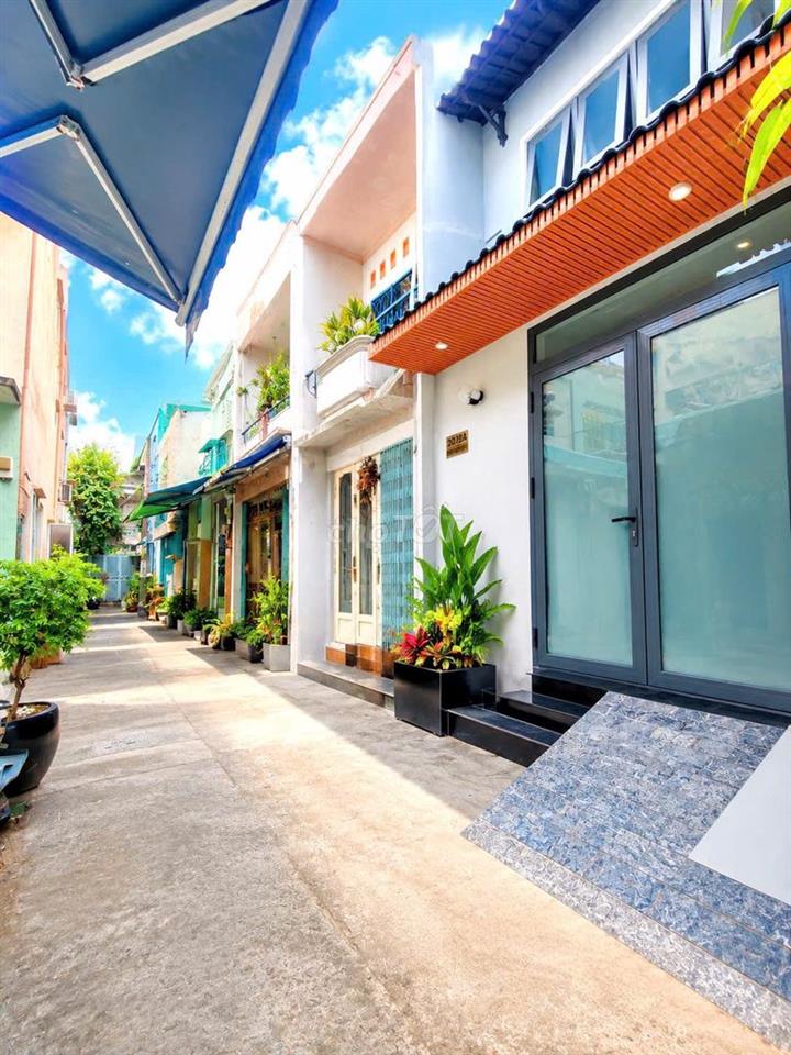 Bán nhà 4 Tấm đẹp mới 3PN Sát Tân bình Q11