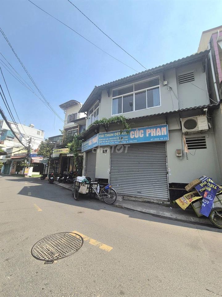 Cần cho thuê nhà 26 Lê Cảnh Tuân có bề ngang 8m
