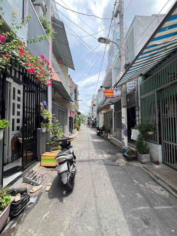 Hẻm Oto thông-Nhà đẹp ở ngay-4x8