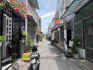Hẻm Oto thông-Nhà đẹp ở ngay-4x8