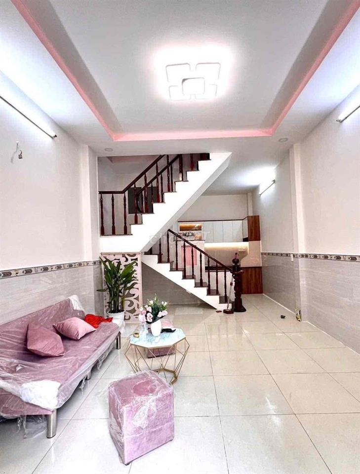 Hẻm Oto thông-Nhà đẹp ở ngay-4x8