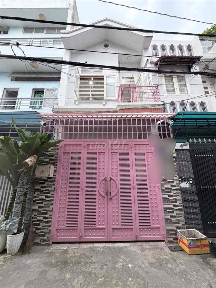 nhà đẹp đường nguyễn hữu tiến 5 tỷ 850tl,2wc,2pn ***