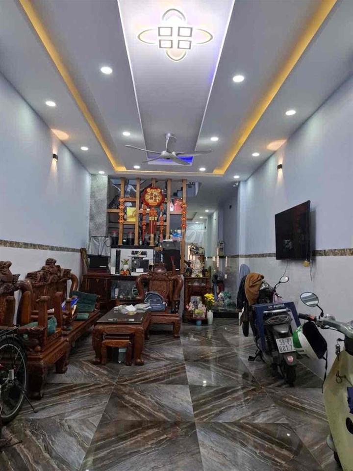 Bán nhà 81 D10, F Tây Thạnh, Q Tân Phú, TP HCM