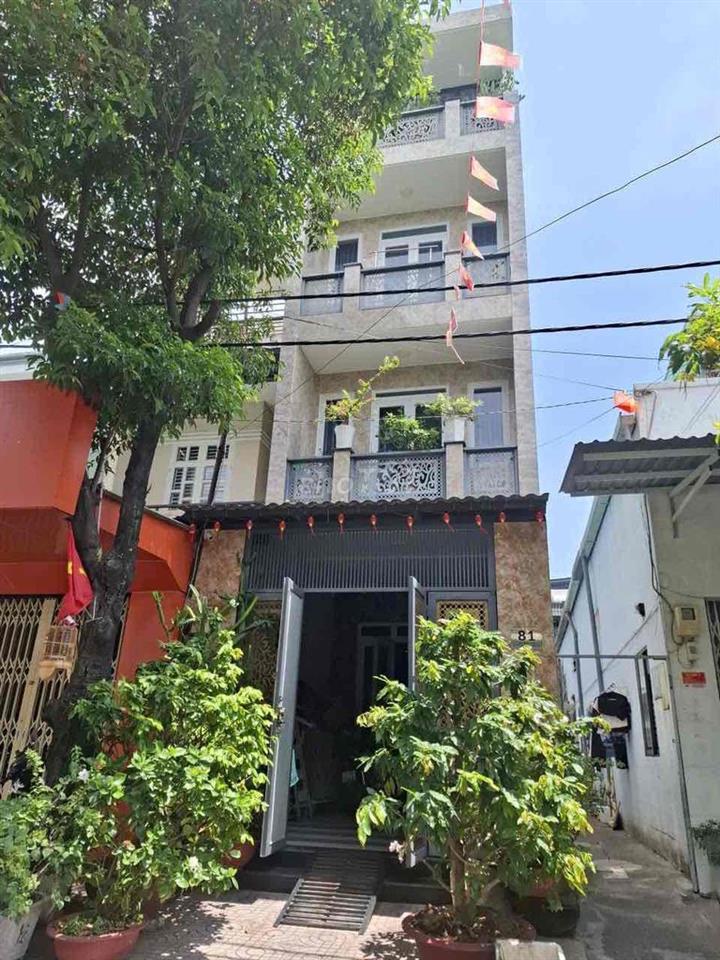 Bán nhà 81 D10, F Tây Thạnh, Q Tân Phú, TP HCM
