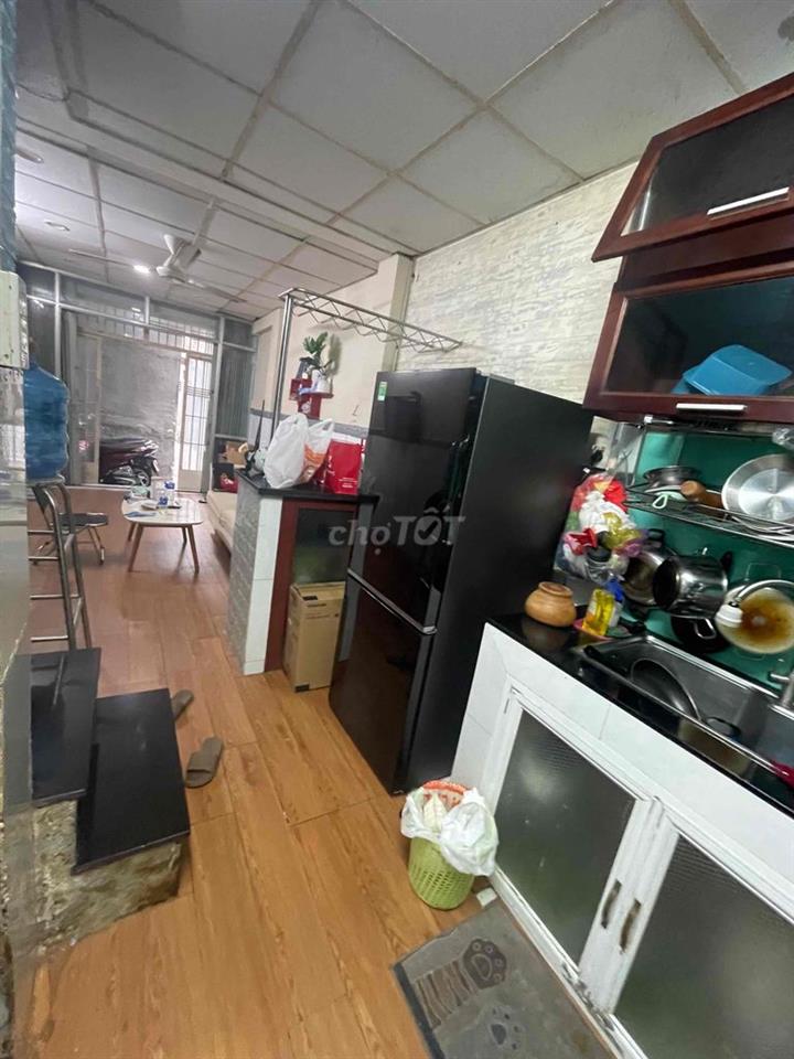 Nhà hẽm 101 Gò Dầu (đường Nguyễn Háo Vĩnh) nội bộ chỉ 4 hộ,cựcyên tĩnh