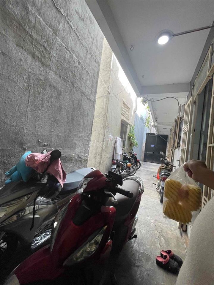Nhà hẽm 101 Gò Dầu (đường Nguyễn Háo Vĩnh) nội bộ chỉ 4 hộ,cựcyên tĩnh