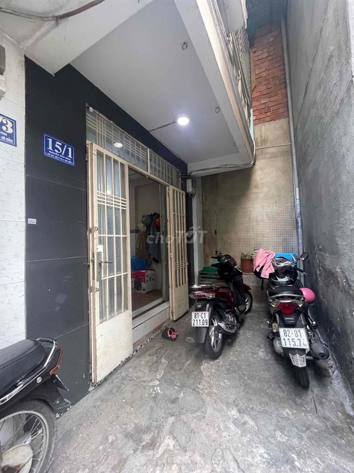 Nhà hẽm 101 Gò Dầu (đường Nguyễn Háo Vĩnh) nội bộ chỉ 4 hộ,cựcyên tĩnh
