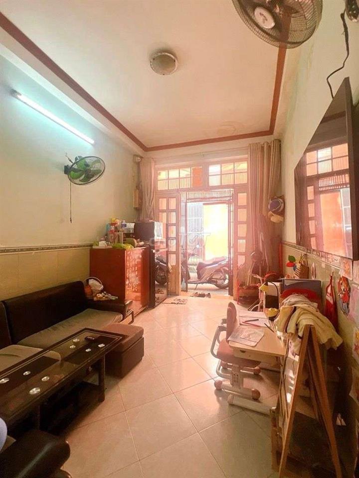 BÁN NHÀ HẺM Ô TÔ - VÀI BƯỚC RA MẶT TIỀN LŨY BÁN BÍCH - 3 TẦNG