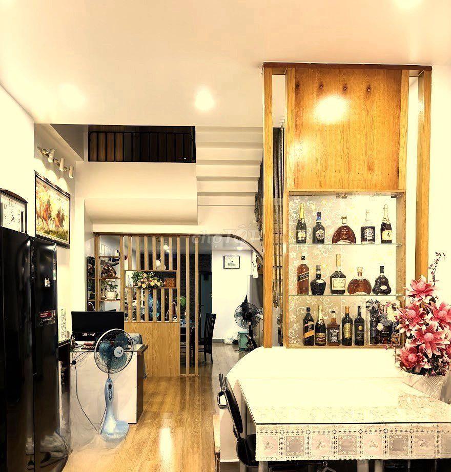 Nhà MT 137A Dương Văn Dương 4x16.15m 1 lầu đường 16m lề 4m tiện ở + KD