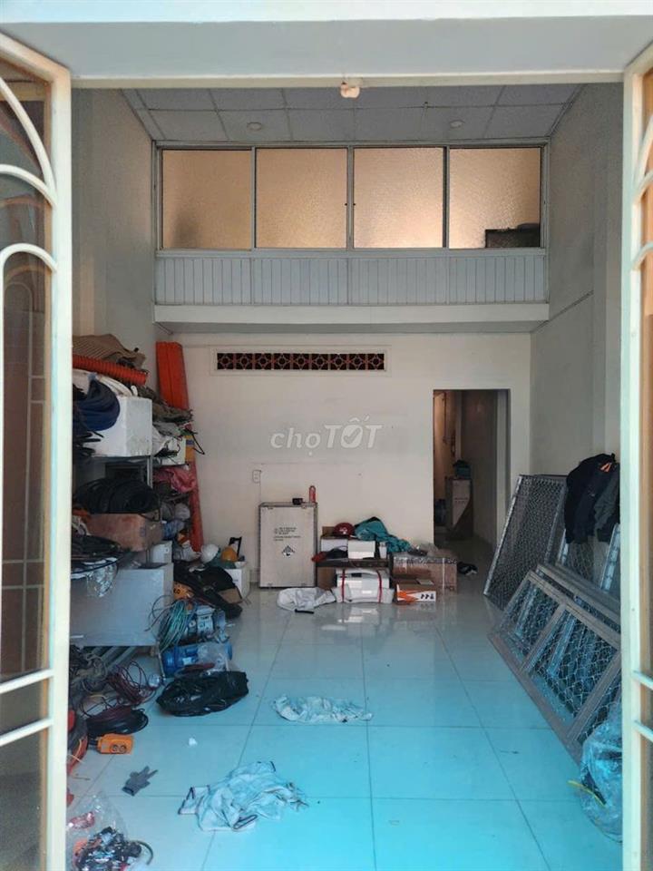 Bán nhà hẻm thông
