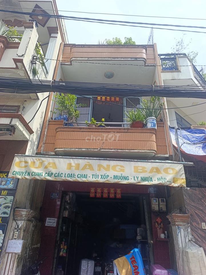 Bán nhà mặt tiền lương thế vinh