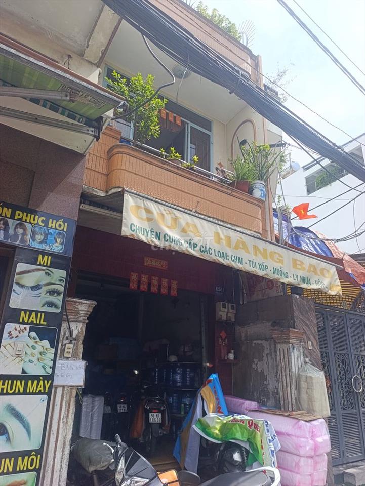 Bán nhà mặt tiền lương thế vinh
