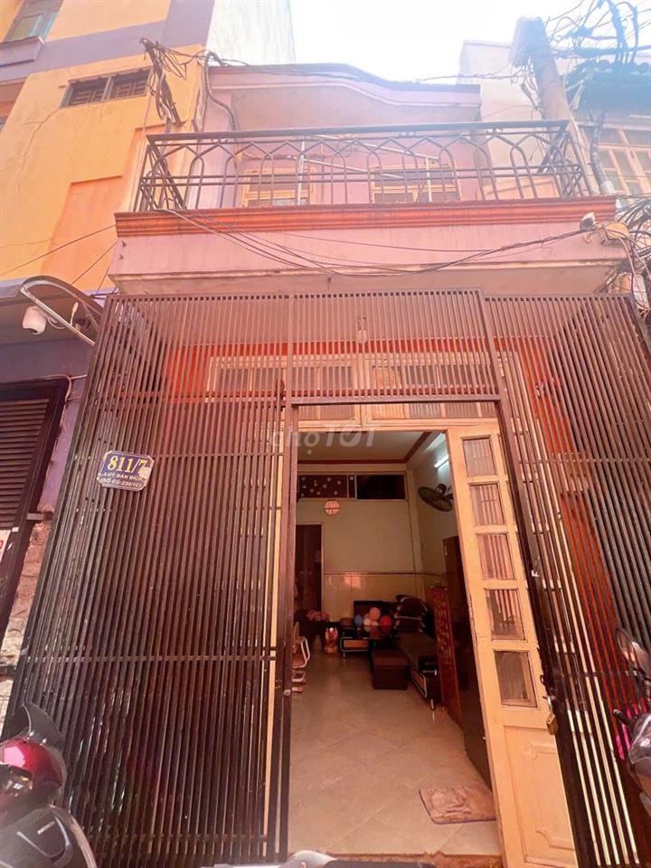 Bán nhà hẻm xe hơi 811/7 Lũy Bán Bích, Phường Tân Thành, Quận Tân Phú