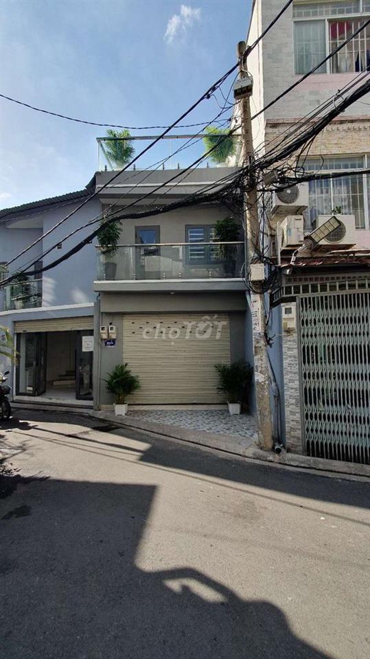 Bán nhà hẻm xe tải Âu Cơ