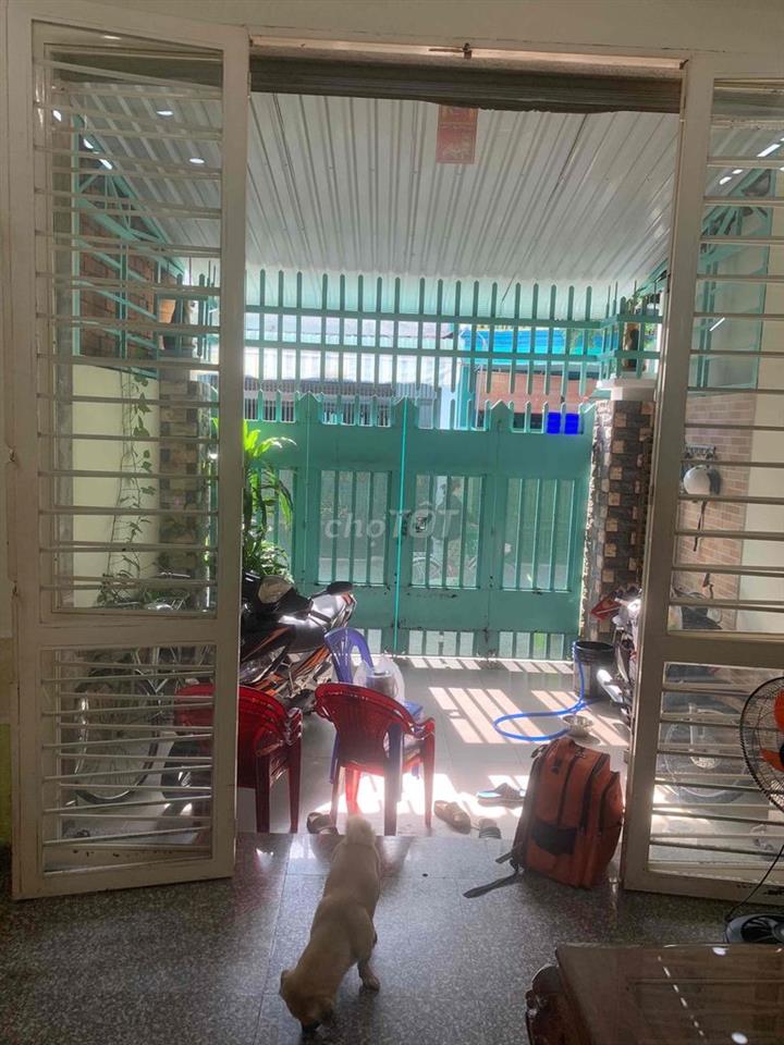 Bán nhà hẻm xe hỏi quay đầu
