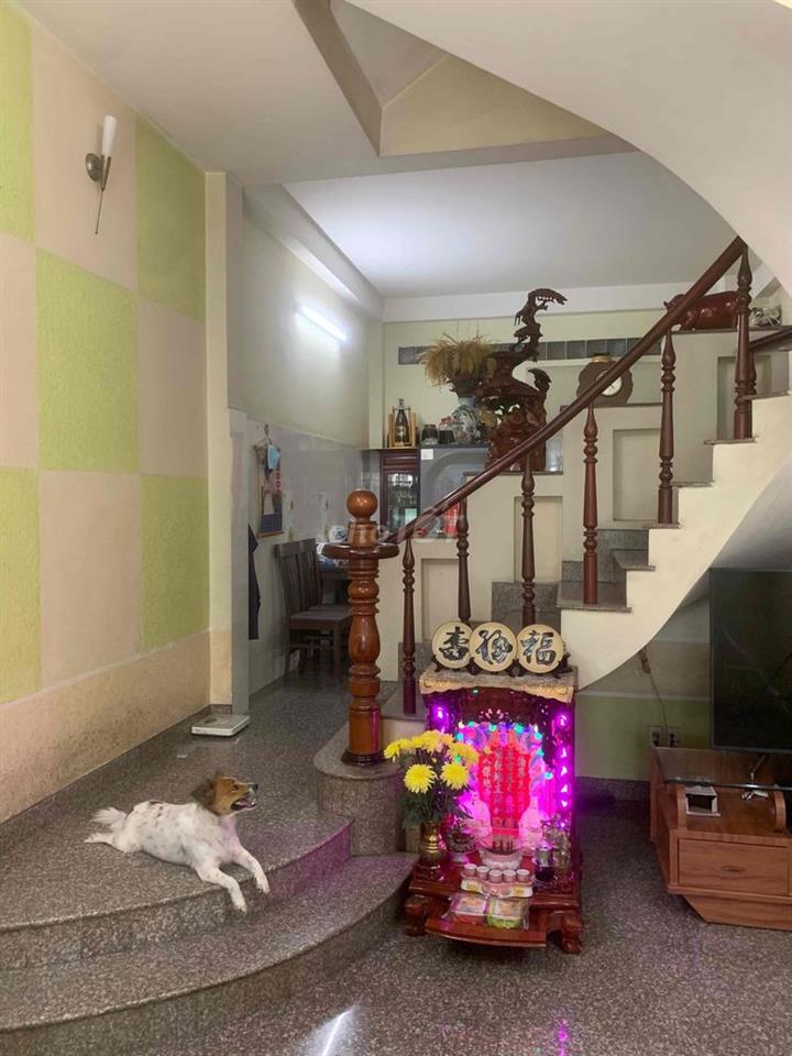 Bán nhà hẻm xe hỏi quay đầu