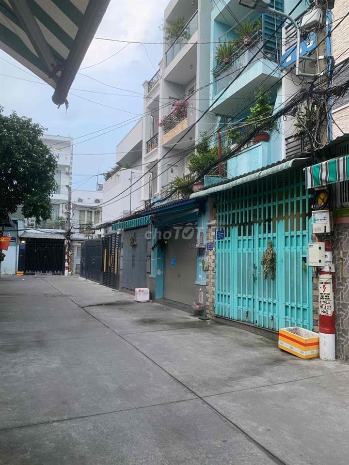 Bán nhà hẻm xe hỏi 6m tương lai mở ra mặt tiền