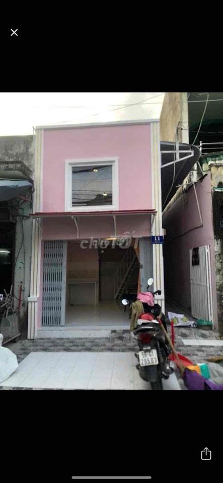 Bán dãy phòng trọ Số 11 đường T8 Tây Thạnh Tân Phú