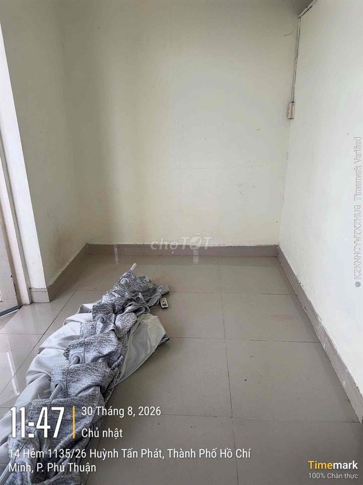 Cho thuê phòng 25m2 Huỳnh Tấn Phát Quận7