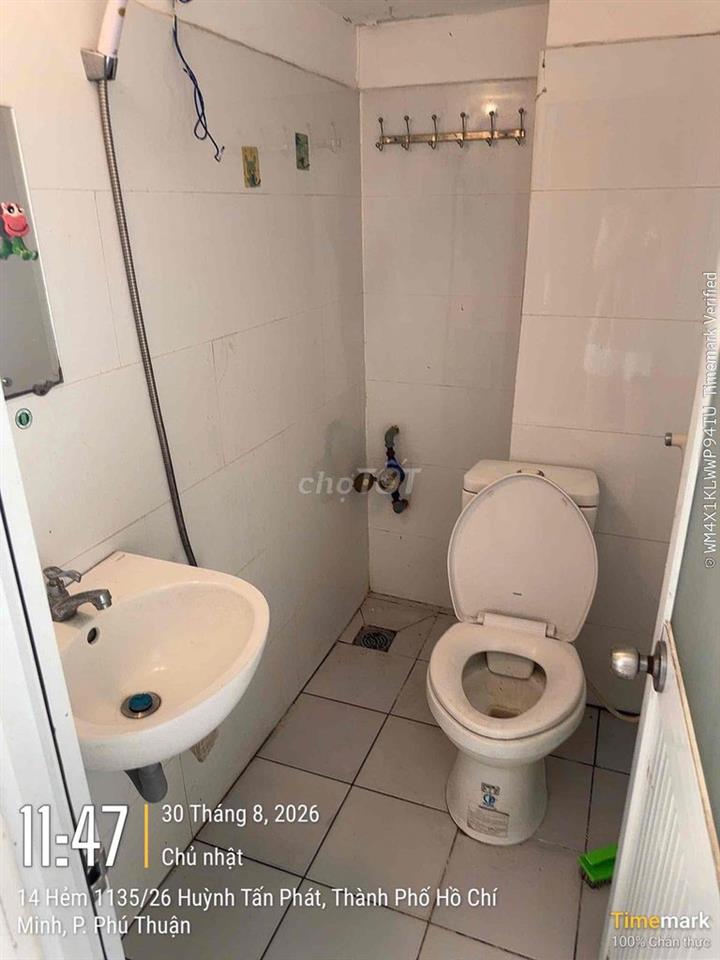 Cho thuê phòng 25m2 Huỳnh Tấn Phát Quận7