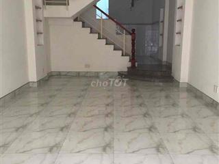 cho thuê nhà mặt tiền đường dương thiệu tước, 4x16m 1 lầu st 4pn