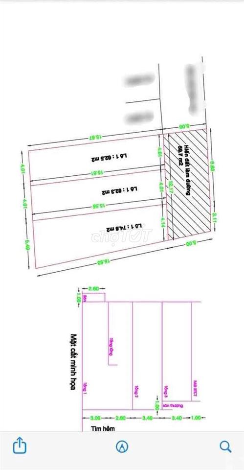 bán đất đường Phan Anh 62.5m2 giá 5.95 tỷ Lyn Group