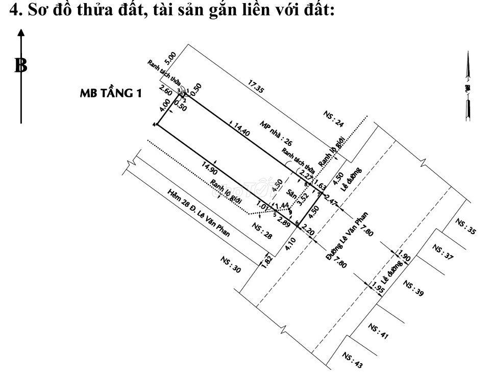 Nhà bán 26A