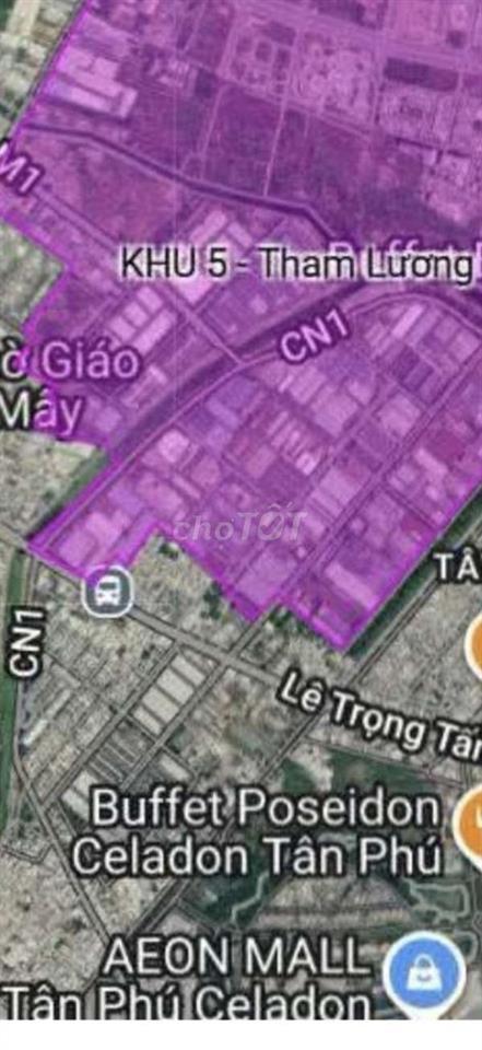 Bán nhà Lê Trọng Tấn Phường Tây Thạnh, Ngay Aeon Tân Phú