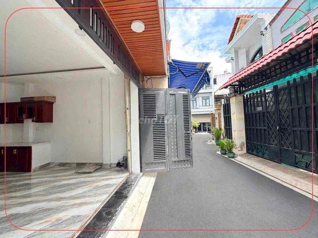 Hẻm XH Vườn Lài 4x20 1 lầu 13.5 tr