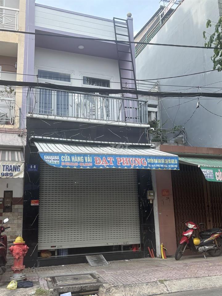 MTKD đường Phú Thọ Hoà