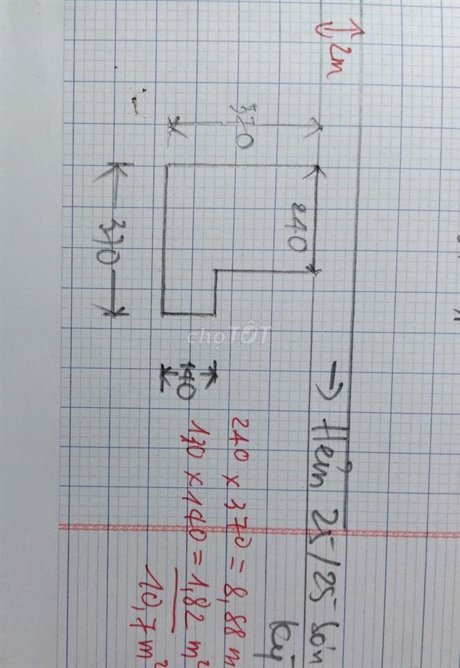 Nhà hẽm Sơn Kỳ giấy tay gia tộc để lại