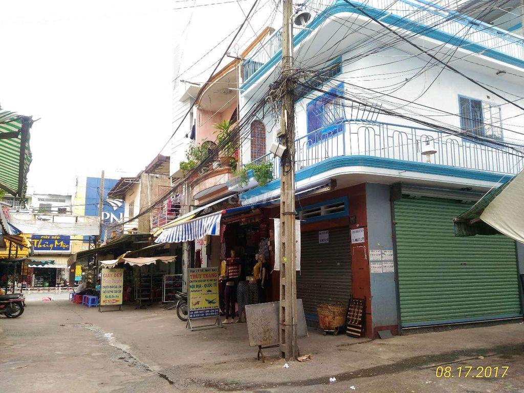 Nhà góc chợ 2MT 264/5 Nguyễn Sơn, Tân Phú, 3 tầng, hướng Đông, 9.8 tỷ