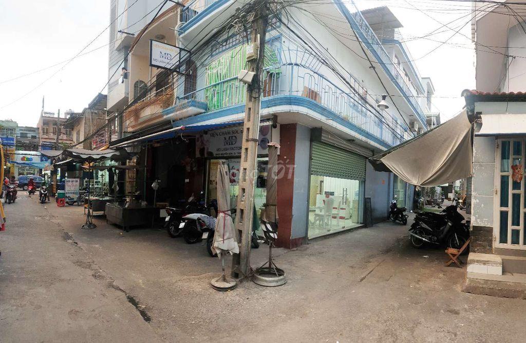Nhà góc chợ 2MT 264/5 Nguyễn Sơn, Tân Phú, 3 tầng, hướng Đông, 9.8 tỷ