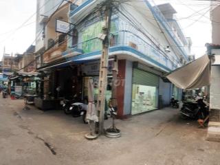 Nhà góc chợ 2MT 264/5 Nguyễn Sơn, Tân Phú, 3 tầng, hướng Đông, 9.8 tỷ