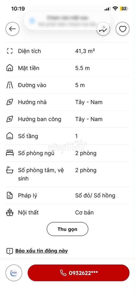 Nhà ở Tân Phú